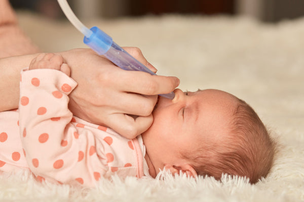 Help Your Snotty Baby with These Anti-Congestion Tips