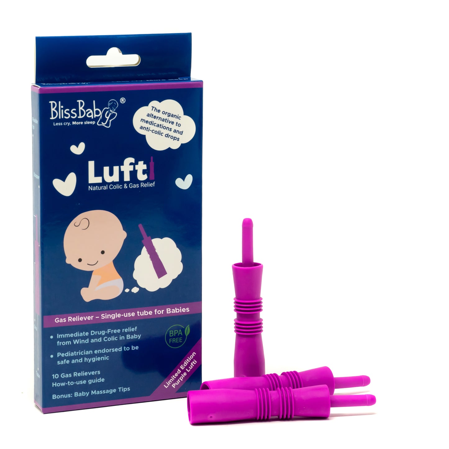 Lufti Colic Reliever - Purple