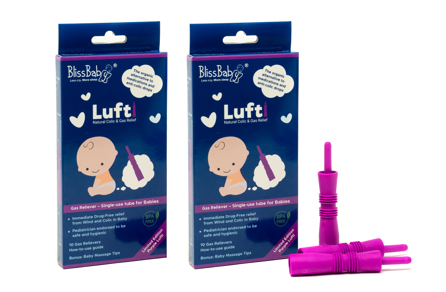 Lufti Colic Reliever - Purple